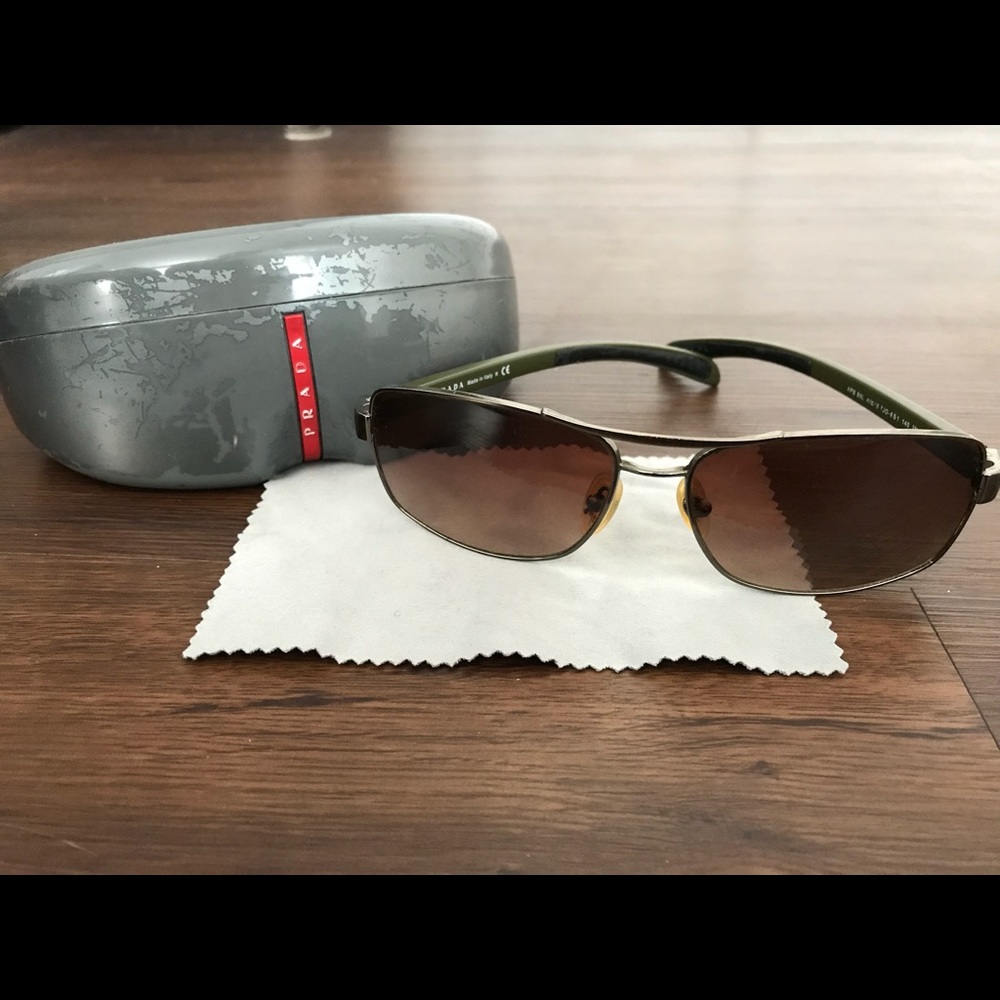 Authentic Prada sunglasses